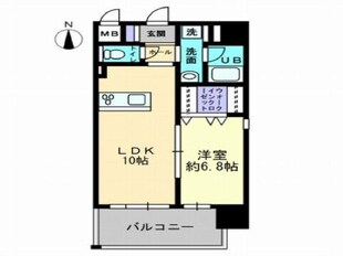 ハアラン高柳の物件間取画像